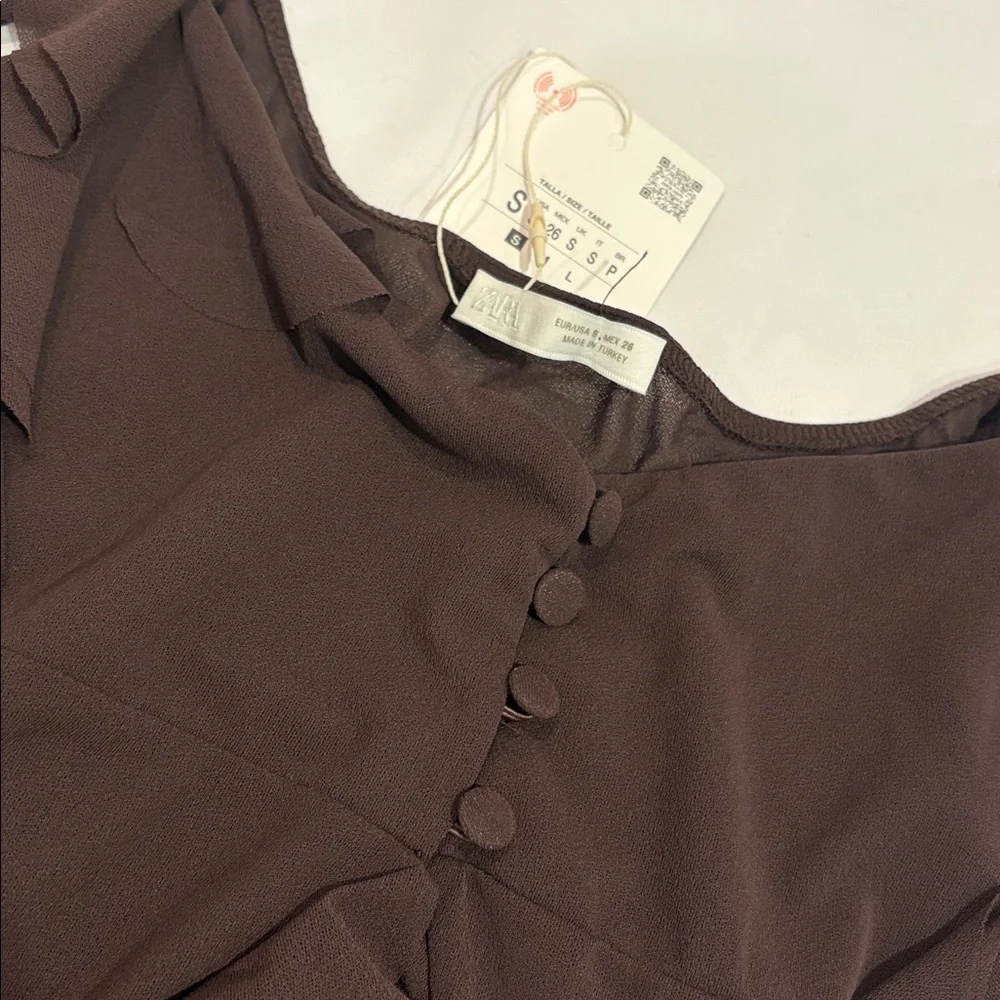 SOLD Zara Top - Picture 2 of 3